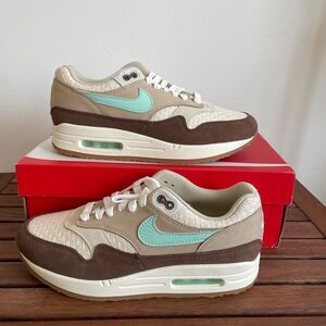 Nike Air Max 1 Premium Crepe Hemp Men Size 8 Women Size 9.5(FD5088-200)MSRP$180